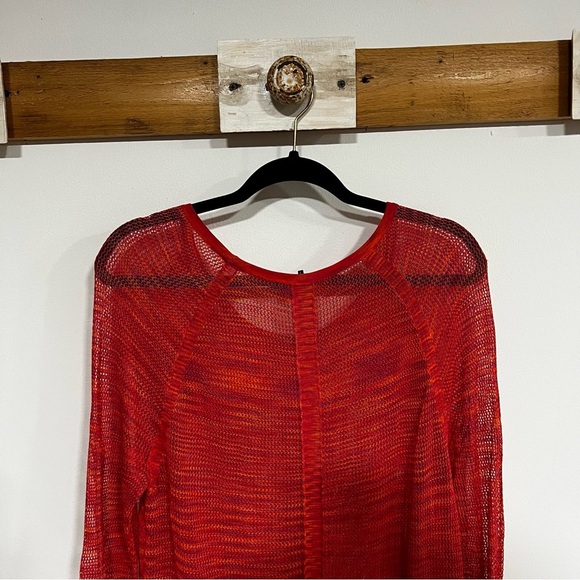 Rag & Bone Jean Allgauer Mesh Open Weave Knit Sweater - Picture 10 of 13